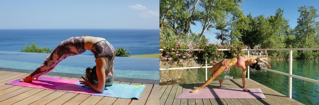 Măsuțe pe care să te antrenezi afară, în natură